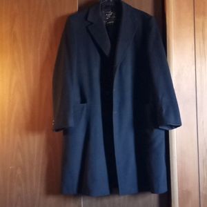 KAUFMANN'S PITTSBURGH Men's 100% Mongolian Cashmere Coat